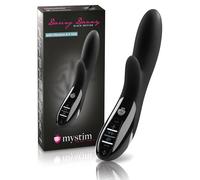 mystim Daring Danny - vibromasseur électro-stimulant (noir)