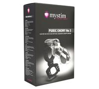 Mystim Ennemi pubien n ° 3 Transparent Taille Unique