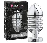Plug Anal Aluminium E-Stim Hector Helix S