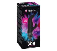 mystim Hop Hop Bob E-Stim - vibromasseur électro rechargeable (noir)