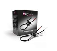 Mystim – Anneau pénien électrique Heavenly Henry – Noir – 1 unité