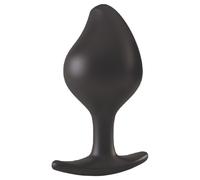 Mystim - plug anal vibrant électrostimulation - silicone noir
