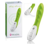 mystim Sassy Simon - vibromasseur double moteur (vert)