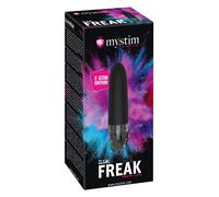 mystim Sleak Freak E-Stim - vibrant à électrostimulation rechargeable (noir)