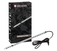 mystim - sonde électro-stimulation urétrale à billes - acier
