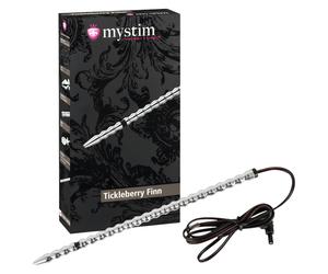 mystim - sonde électro-stimulation urétrale à billes - acier