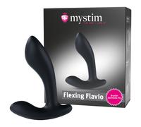 Mystim - stimulateur prostate électro vibrant - silicone noir