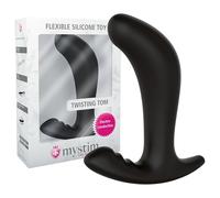 Mystim Twisting Tom Masseur prostatique Noir Silicium 1 pièce(s)