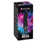 mystim - vibromasseur électrostimulateur rechargeable - noir