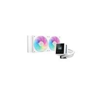 Kit Watercooling AIO DeepCool Mystique RGB - 240mm (Blanc)