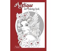 Mystique: Art coloring Book