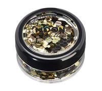Mystique Brillant épais par Moon Glitter - 100% de paillettes cosmétique pour le visage, le corps, les ongles, les cheveux et les lèvres - 3g - Luxe