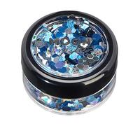 Mystique Brillant épais par Moon Glitter - 100% de paillettes cosmétique pour le visage, le corps, les ongles, les cheveux et les lèvres - 3g - Congelée