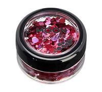 Mystique Brillant épais par Moon Glitter - 100% de paillettes cosmétique pour le visage, le corps, les ongles, les cheveux et les lèvres - 3g - Valentines