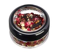 Mystique Brillant épais par Moon Glitter - 100% de paillettes cosmétique pour le visage, le corps, les ongles, les cheveux et les lèvres - 3g - L'automne