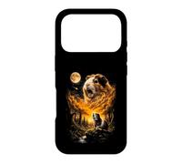 Mystique Cochon d'Inde Hurlant à la forêt Lunaire Coque pour iPhone 17 Pro