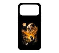 Mystique Cochon d'Inde Hurlant à la forêt Lunaire Coque pour iPhone 17 Pro Max