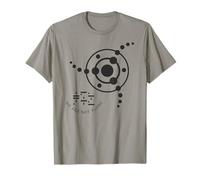 MYSTIQUE CROP CIRCLE - Nous ne sommes pas seuls 5 - Fan Fun T-Shirt