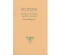 Jules Monchanin – Mystique de l'Inde – Mystère chrétien – Broché