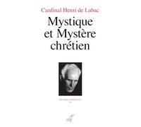 Mystique et mystère