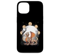 Mystique Forêt Conte de fées Dragon Enfant Dragon Coque pour iPhone 13