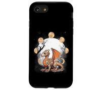 Mystique Forêt Conte de fées Dragon Enfant Dragon Coque pour iPhone SE (2020) / 7 / 8