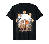 Mystique Forêt Conte de fées Dragon Enfant Dragon T-Shirt