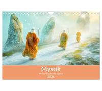Mystique - Où commence le merveilleux (Calendrier mural 2026 DIN A4 horizontal), CALVENDO calendrier mensuel
