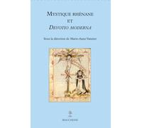 Mystique rhénane et devotio moderna