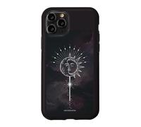 Mystique Soleil Lune Art Esthétique Spirituel Conception Coque pour iPhone 11 Pro