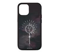 Mystique Soleil Lune Art Esthétique Spirituel Conception Coque pour iPhone 12/12 Pro