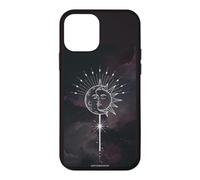 Mystique Soleil Lune Art Esthétique Spirituel Conception Coque pour iPhone 12 Mini