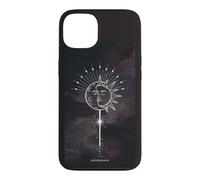 Mystique Soleil Lune Art Esthétique Spirituel Conception Coque pour iPhone 13