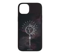 Mystique Soleil Lune Art Esthétique Spirituel Conception Coque pour iPhone 14 Plus