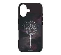Mystique Soleil Lune Art Esthétique Spirituel Conception Coque pour iPhone 17