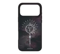 Mystique Soleil Lune Art Esthétique Spirituel Conception Coque pour iPhone 17 Pro Max