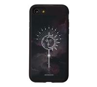 Mystique Soleil Lune Art Esthétique Spirituel Conception Coque pour iPhone SE (2020) / 7/8