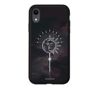 Mystique Soleil Lune Art Esthétique Spirituel Conception Coque pour iPhone XR