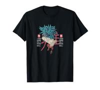 Mystique Zodiaque Chinois Année du Coq T-Shirt