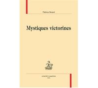 Mystiques victorines - Patrice Sicard - Honore Champion - broché - Essai