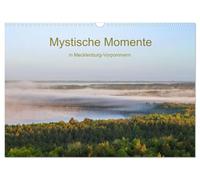 Mystische Momente in Mecklenburg-Vorpommern (Wandkalender 2027 DIN A3 quer), CALVENDO Monatskalender: Stille Landschaften im besonderen Licht. ... Momenten zwischen Wasser, Wald und Himmel.