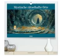 Mystische rätselhafte Orte (hochwertiger Premium Wandkalender 2026 DIN A2 quer), Kunstdruck in Hochglanz: Steinerne Zeugen vergangener Zeiten