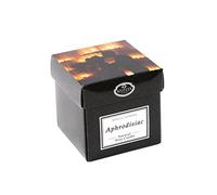 Mystix London | Aphrodisiac - Scented Candle Small 8 est Aroma for Home, Kitchen, Living Room and Bathroom | Perfect as a Gift | Reusable Glass Jar