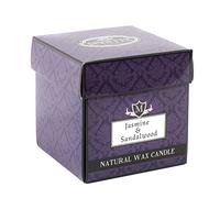 Mystix London Bougie parfumée Jasmin et Bois de Santal 29 cl