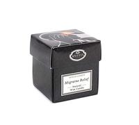 Mystix London | Migraine Relief - Scented Candle Small 8 est Aroma for Home, Kitchen, Living Room and Bathroom | Perfect as a Gift | Reusable Glass Jar