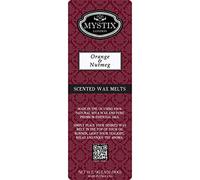 Mystix Lot de 5 Cire à Fondre Orange et Muscade 90 g