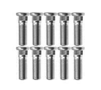 Mysttoo Lot de 10 goujons de roue M12 x 1,5 compatibles avec Honda Accord Civic City CR-V 1980-2022 Fit HR-V Insight Element Prelude S2000 Acura Legend Integra ILX CL TL EL MDX TSX