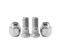 Mysttoo Lot de 4 écrous de roue M12 x 1,25 compatibles avec Infiniti QX4 Nissan 200SX 300ZX Frontier Maxima Pathfinder Pickup Pulsar Sentra Xterra 720 D21 610-240 611-114 40224ZN50A