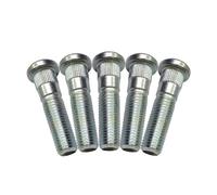 Mysttoo Lot de 5 goujons de roue M12 x 1,5 compatibles avec Hyundai Sonata Elantra Tucson Santa Fe Accent Genesis Azera Kia Forte Optima Sportage Soul 610-568 51752-07000