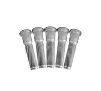 Mysttoo Lot de 5 goujons de roue M14 x 1,50 65 mm compatibles avec Ford F-150 Expedition F150 Navigator MKX F250 F350 Super Duty Dodge Durango Ram 2500 3500 et plus encore